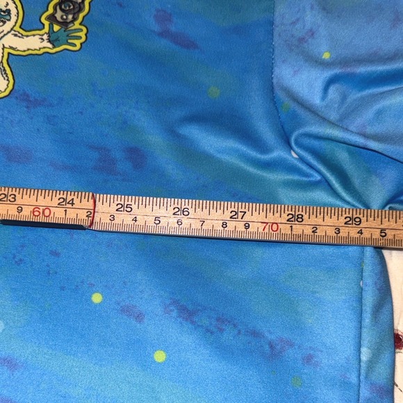 GOLF Snowman Men's Blue Yeti Golf Polo XL Chasing That Dollar Sporty Activewear - Picture 9 of 10